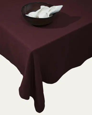 L'Objet Concorde Sateen Tablecloth, , 76" x 126" | Thumbnail 4 L'Objet Concorde Sateen Tablecloth, , 76" x 126" | Thumbnail 4