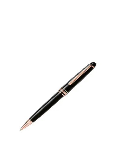 Montblanc Meisterstuck Classique Ballpoint Pen, Rose Gold-Coated | Thumbnail 1 Montblanc Meisterstuck Classique Ballpoint Pen, Rose Gold-Coated | Thumbnail 1