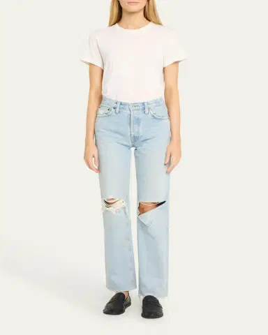 RE/DONE 90s High-Rise Loose Straight Jeans | Thumbnail 2 RE/DONE 90s High-Rise Loose Straight Jeans | Thumbnail 2