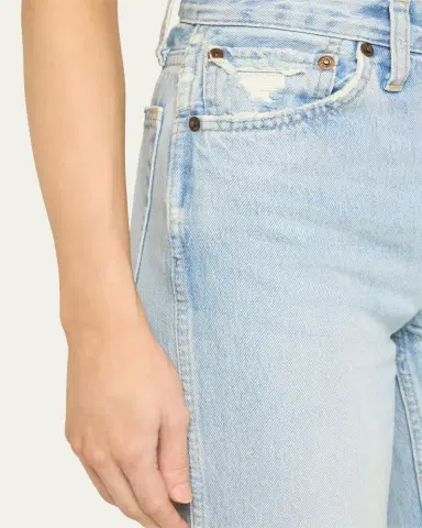 RE/DONE 90s High-Rise Loose Straight Jeans | Thumbnail 5 RE/DONE 90s High-Rise Loose Straight Jeans | Thumbnail 5