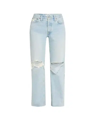 RE/DONE 90s High-Rise Loose Straight Jeans | Thumbnail 1 RE/DONE 90s High-Rise Loose Straight Jeans | Thumbnail 1