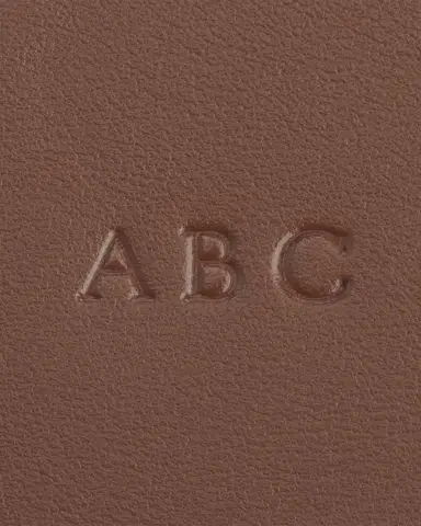 ROYCE New York Monogrammed RFID Blocking Leather Clutch Wallet, Personalized | Thumbnail 3 ROYCE New York Monogrammed RFID Blocking Leather Clutch Wallet, Personalized | Thumbnail 3