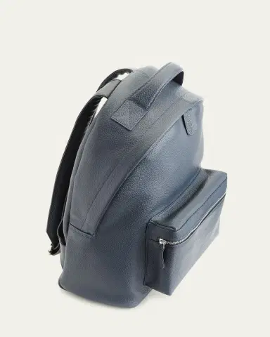 ROYCE New York Monogrammed Leather 13" Laptop Backpack | Thumbnail 2 ROYCE New York Monogrammed Leather 13" Laptop Backpack | Thumbnail 2