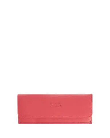 Royce New York Monogrammed RFID Blocking Leather Clutch Wallet, Personalized | Thumbnail 1 Royce New York Monogrammed RFID Blocking Leather Clutch Wallet, Personalized | Thumbnail 1