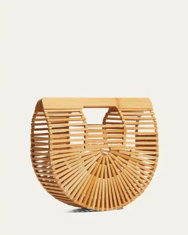 Cult Gaia Gaias Bamboo Ark Mini Top Handle Bag | Thumbnail 2 Cult Gaia Gaias Bamboo Ark Mini Top Handle Bag | Thumbnail 2