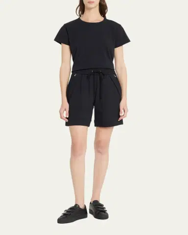 LESET Margo Short-Sleeve Cotton Crewneck Tee | Thumbnail 2 LESET Margo Short-Sleeve Cotton Crewneck Tee | Thumbnail 2