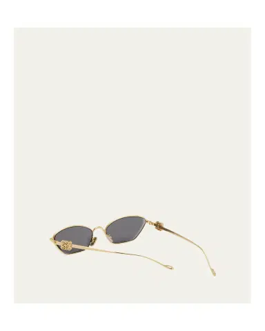 LOEWE Anagram Golden Metal Cat-Eye Sunglasses | Thumbnail 6 LOEWE Anagram Golden Metal Cat-Eye Sunglasses | Thumbnail 6