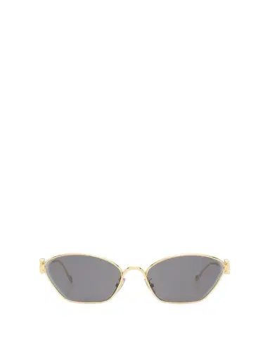 LOEWE Anagram Golden Metal Cat-Eye Sunglasses | Thumbnail 1 LOEWE Anagram Golden Metal Cat-Eye Sunglasses | Thumbnail 1