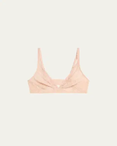 Simone Pérèle Comete Lace-Trim Tulle Bralette | Thumbnail 2 Simone Pérèle Comete Lace-Trim Tulle Bralette | Thumbnail 2