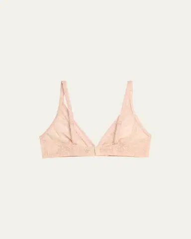 Simone Pérèle Comete Lace-Trim Tulle Bralette | Thumbnail 3 Simone Pérèle Comete Lace-Trim Tulle Bralette | Thumbnail 3
