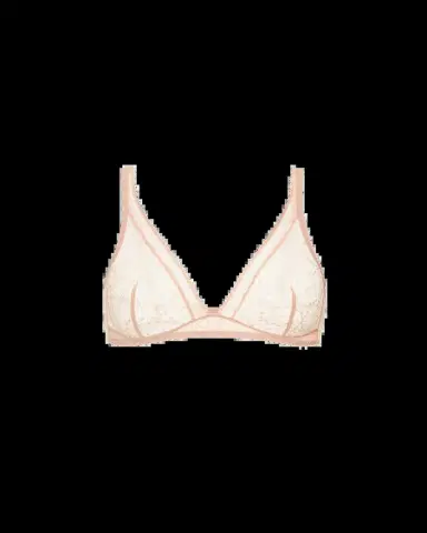 Simone Pérèle Comete Lace-Trim Tulle Bralette | Thumbnail 4 Simone Pérèle Comete Lace-Trim Tulle Bralette | Thumbnail 4