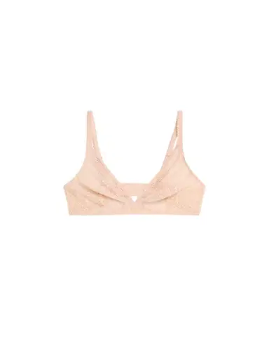 Simone Pérèle Comete Lace-Trim Tulle Bralette | Thumbnail 1 Simone Pérèle Comete Lace-Trim Tulle Bralette | Thumbnail 1