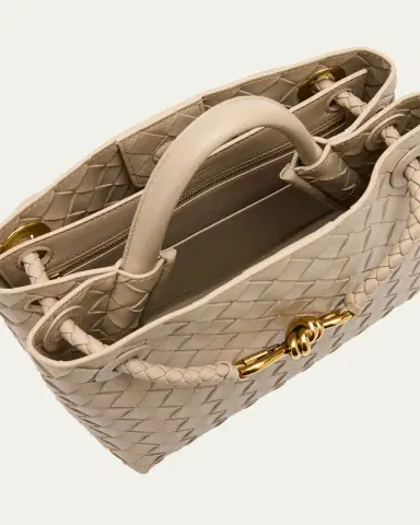 Bottega Veneta Andiamo Small Leather Top-Handle Bag | Thumbnail 12 Bottega Veneta Andiamo Small Leather Top-Handle Bag | Thumbnail 12