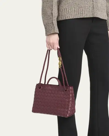 Bottega Veneta Andiamo Small Leather Top-Handle Bag | Thumbnail 14 Bottega Veneta Andiamo Small Leather Top-Handle Bag | Thumbnail 14