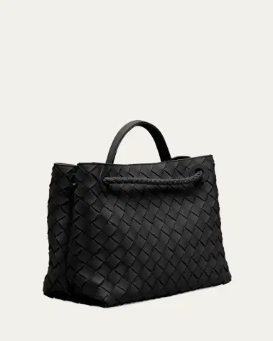 Bottega Veneta Andiamo Small Leather Top-Handle Bag | Thumbnail 3 Bottega Veneta Andiamo Small Leather Top-Handle Bag | Thumbnail 3