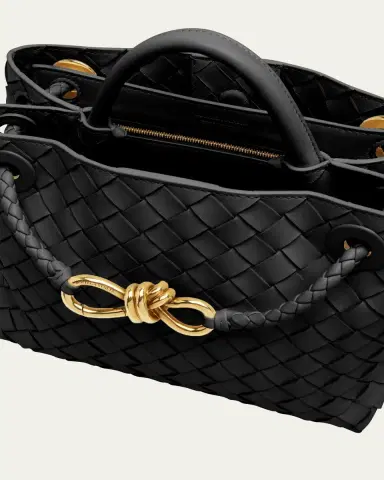 Bottega Veneta Andiamo Small Leather Top-Handle Bag | Thumbnail 4 Bottega Veneta Andiamo Small Leather Top-Handle Bag | Thumbnail 4