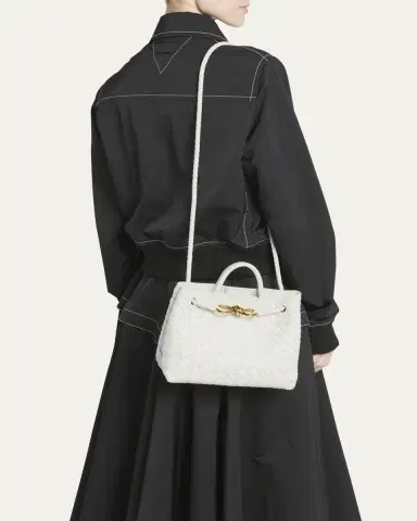 Bottega Veneta Andiamo Small Leather Top-Handle Bag | Thumbnail 9 Bottega Veneta Andiamo Small Leather Top-Handle Bag | Thumbnail 9