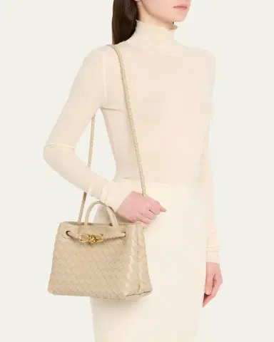 Bottega Veneta Andiamo Small Leather Top-Handle Bag | Thumbnail 10 Bottega Veneta Andiamo Small Leather Top-Handle Bag | Thumbnail 10
