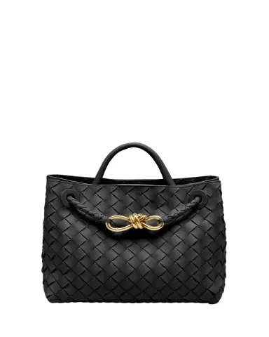 Bottega Veneta Andiamo Small Leather Top-Handle Bag | Thumbnail 1 Bottega Veneta Andiamo Small Leather Top-Handle Bag | Thumbnail 1