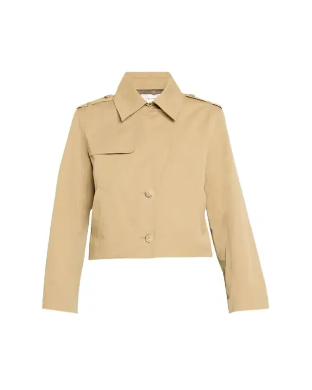 Short Trench Jacket Short Trench Jacket