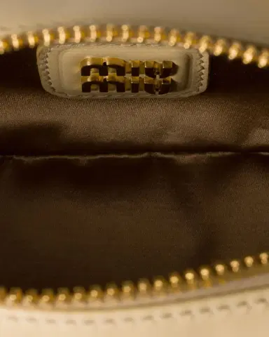 Miu Miu Zip Quilted Leather Top-Handle Bag | Thumbnail 5 Miu Miu Zip Quilted Leather Top-Handle Bag | Thumbnail 5
