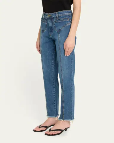 Ramy Brook Zayne Straight-Leg Jeans | Thumbnail 4 Ramy Brook Zayne Straight-Leg Jeans | Thumbnail 4