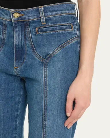 Ramy Brook Zayne Straight-Leg Jeans | Thumbnail 5 Ramy Brook Zayne Straight-Leg Jeans | Thumbnail 5