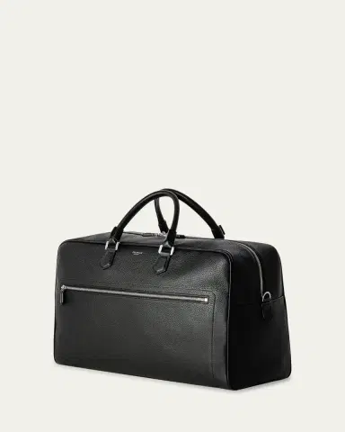 Serapian Men's Medium Cachemire Leather Weekender Bag | Thumbnail 2 Serapian Men's Medium Cachemire Leather Weekender Bag | Thumbnail 2