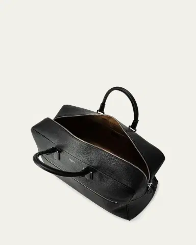 Serapian Men's Medium Cachemire Leather Weekender Bag | Thumbnail 3 Serapian Men's Medium Cachemire Leather Weekender Bag | Thumbnail 3