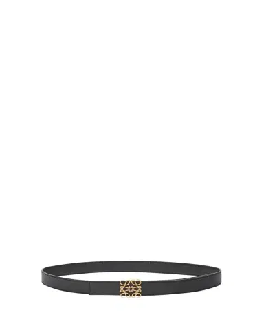 LOEWE Anagram Reversible Grained Leather Belt | Thumbnail 1 LOEWE Anagram Reversible Grained Leather Belt | Thumbnail 1