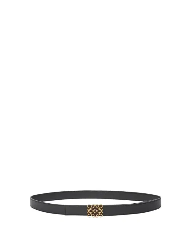 Anagram Reversible Grained Leather Belt Anagram Reversible Grained Leather Belt