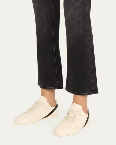 Rick Owens Minimal Leather Low-Top Sneakers | Thumbnail 2 Rick Owens Minimal Leather Low-Top Sneakers | Thumbnail 2