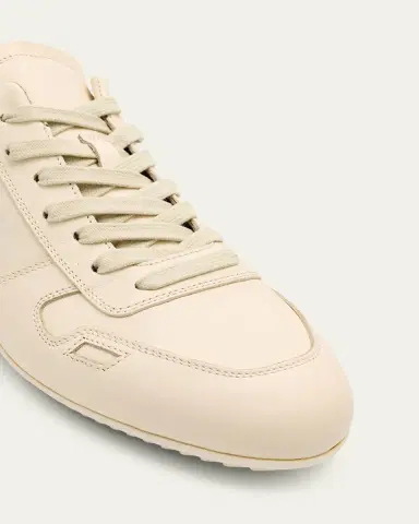 Rick Owens Minimal Leather Low-Top Sneakers | Thumbnail 5 Rick Owens Minimal Leather Low-Top Sneakers | Thumbnail 5