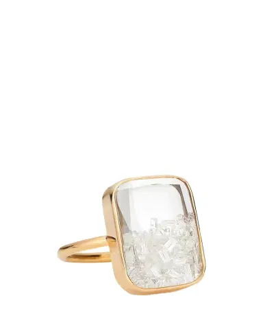 MORITZ GLIK Ten Fourteen Kaleidoscope Shaker Ring with Diamonds | Thumbnail 1 MORITZ GLIK Ten Fourteen Kaleidoscope Shaker Ring with Diamonds | Thumbnail 1