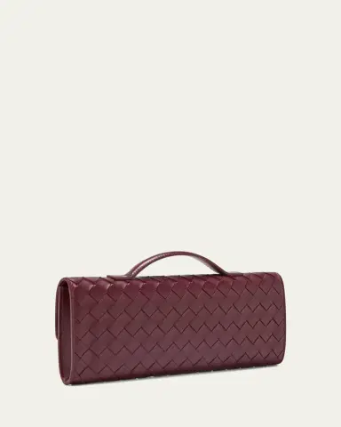 Bottega Veneta Long Andiamo Clutch Bag with Handle | Thumbnail 11 Bottega Veneta Long Andiamo Clutch Bag with Handle | Thumbnail 11