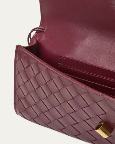 Bottega Veneta Long Andiamo Clutch Bag with Handle | Thumbnail 12 Bottega Veneta Long Andiamo Clutch Bag with Handle | Thumbnail 12