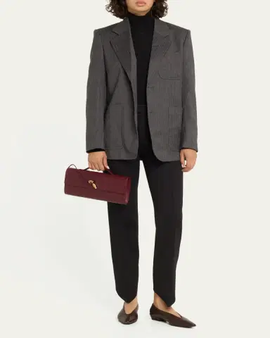 Bottega Veneta Long Andiamo Clutch Bag with Handle | Thumbnail 13 Bottega Veneta Long Andiamo Clutch Bag with Handle | Thumbnail 13