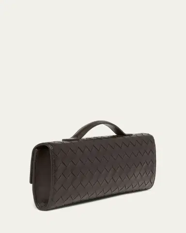 Bottega Veneta Long Andiamo Clutch Bag with Handle | Thumbnail 3 Bottega Veneta Long Andiamo Clutch Bag with Handle | Thumbnail 3