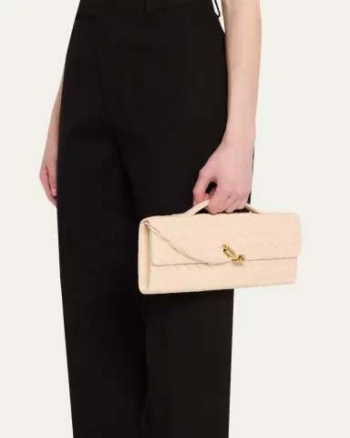 Bottega Veneta Long Andiamo Clutch Bag with Handle | Thumbnail 6 Bottega Veneta Long Andiamo Clutch Bag with Handle | Thumbnail 6