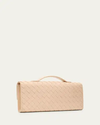 Bottega Veneta Long Andiamo Clutch Bag with Handle | Thumbnail 7 Bottega Veneta Long Andiamo Clutch Bag with Handle | Thumbnail 7