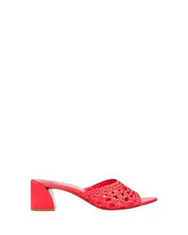 Christian Louboutin 5mm Jane Woven Silk Mule Sandals | Thumbnail 1 Christian Louboutin 5mm Jane Woven Silk Mule Sandals | Thumbnail 1