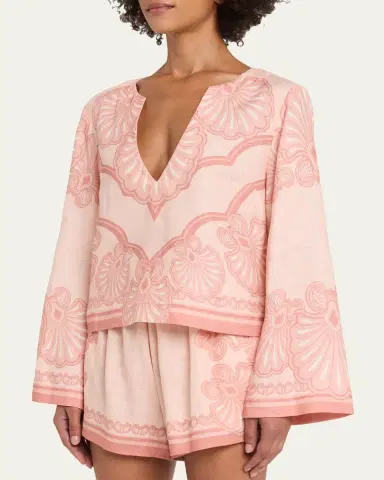 Shani Hilda Tunic Top | Thumbnail 4 Shani Hilda Tunic Top | Thumbnail 4