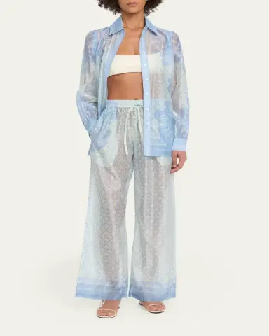 Shani Susan Button-Front Shirt | Thumbnail 2 Shani Susan Button-Front Shirt | Thumbnail 2