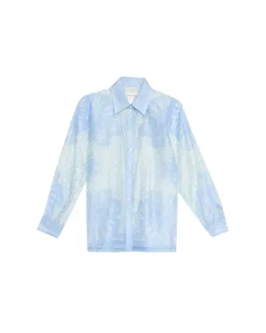 Shani Susan Button-Front Shirt | Thumbnail 1 Shani Susan Button-Front Shirt | Thumbnail 1