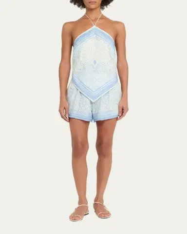 Shani Carly Drawstring Shorts | Thumbnail 2 Shani Carly Drawstring Shorts | Thumbnail 2