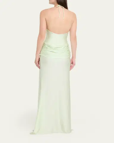 Shani Valentine Draped Maxi Dress | Thumbnail 3 Shani Valentine Draped Maxi Dress | Thumbnail 3