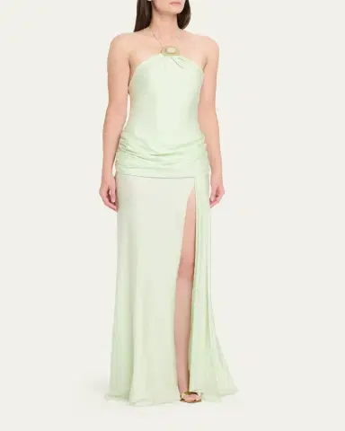 Shani Valentine Draped Maxi Dress | Thumbnail 4 Shani Valentine Draped Maxi Dress | Thumbnail 4