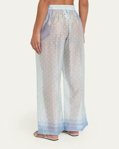 Shani Macey Wide-Leg Drawstring Pants | Thumbnail 3 Shani Macey Wide-Leg Drawstring Pants | Thumbnail 3