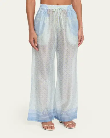 Shani Macey Wide-Leg Drawstring Pants | Thumbnail 4 Shani Macey Wide-Leg Drawstring Pants | Thumbnail 4