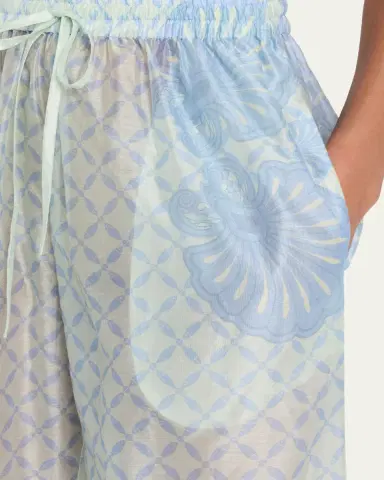 Shani Macey Wide-Leg Drawstring Pants | Thumbnail 5 Shani Macey Wide-Leg Drawstring Pants | Thumbnail 5